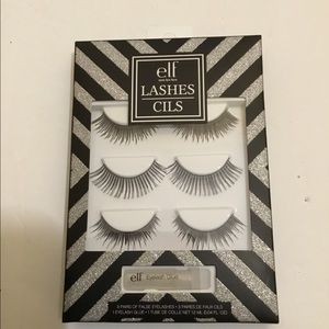 Elf set of 3 eyelashes